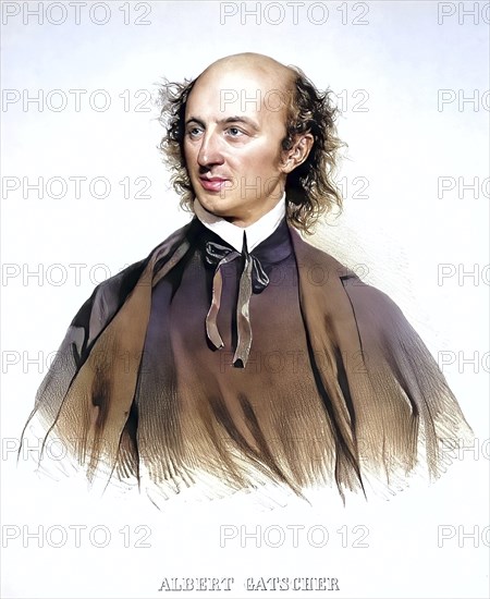 Albert Gatscher (1807-1885), Professor and Director of the Schottengymnasium in Vienna,