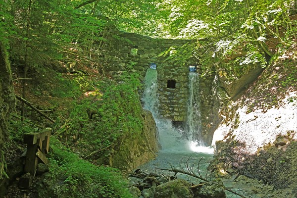 Krimml Waterfalls, Krimml Achental Valley, Hohe Tauern National Park, Krimml, Pinzgau, Austria,