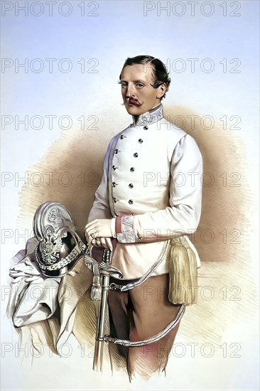 Arthur Prince Rohan (1826-1885), Austro-Hungarian Monarchy, Imperial and Royal Monarchy, Officer,