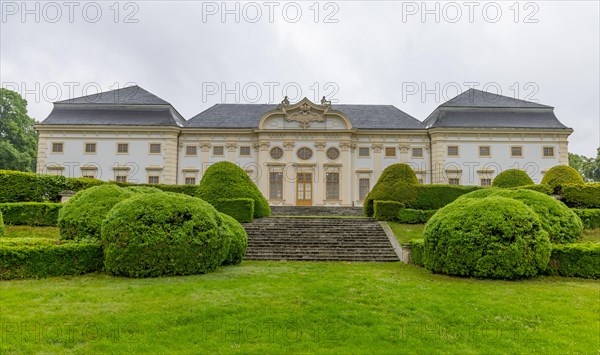 Halbturn Castle, Halbturn, castle park, avenue, Austria, Europe