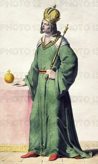 The Habsburg Albrecht (Hungarian Albert, Croatian Albreht, born 16 August 1397 in Vienna, Duchy of