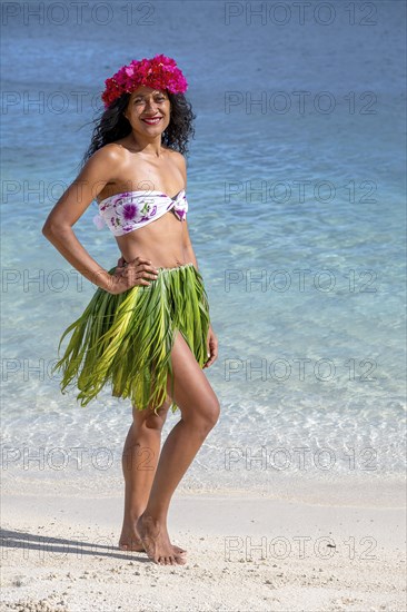 South Pacific Beauty, Raiatea, French Polynesia, Society Islands, Leeward Islands, Oceania