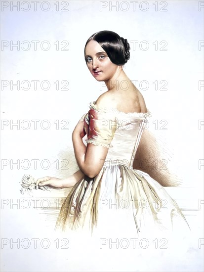 Anna Zerr (born 26 July 1822 in Baden-Baden, died 14 June 1881 in Winterbach) was a German opera