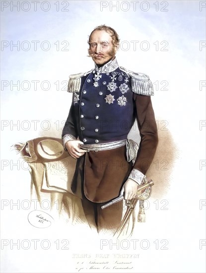 Franz Emil Lorenz Graf Wimpffen (b. 2 April 1797 in Prague, d. 26 November 1870 in Goerz) was an