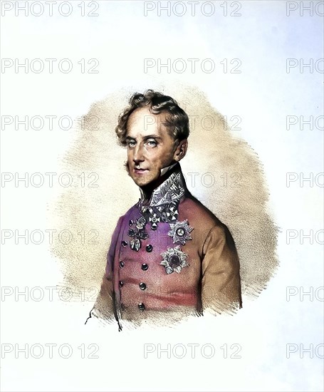 Alfred Fuerst von Windisch-Graetz (1787-1862), Austro-Hungarian Monarchy, Imperial and Royal