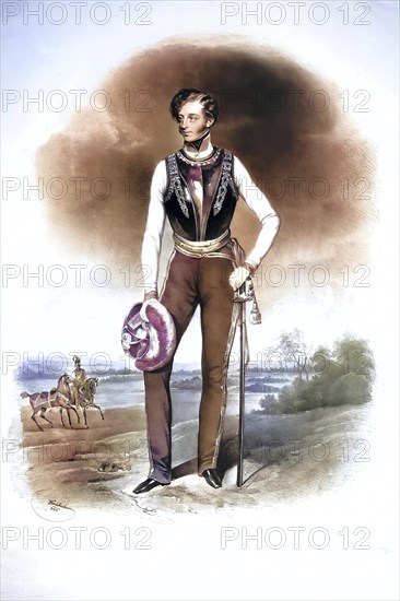 Eduard Graf Clam-Gallas (born 14 March 1805 in Prague, died 17 March 1891 in Vienna) was an
