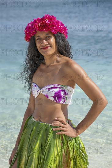 South Pacific Beauty, Raiatea, French Polynesia, Society Islands, Leeward Islands, Oceania