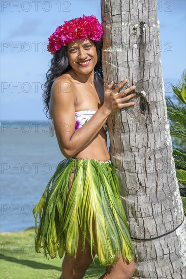 South Pacific Beauty, Raiatea, French Polynesia, Society Islands, Leeward Islands, Oceania