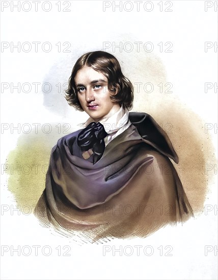 Count Adam Jozef Potocki (24 February 1822, Lancut, d. 15 June 1872, Krzeszowice) was a Polish