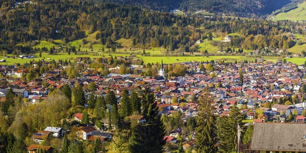 Autumn in Oberstdorf, Allgaeu, Bavaria, Germany, Europe