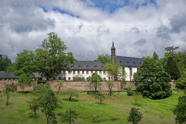 Benedictine Abbey of Neuburg Abbey, also known as Neuburg Abbey, Neuburg Abbey and Neuburg