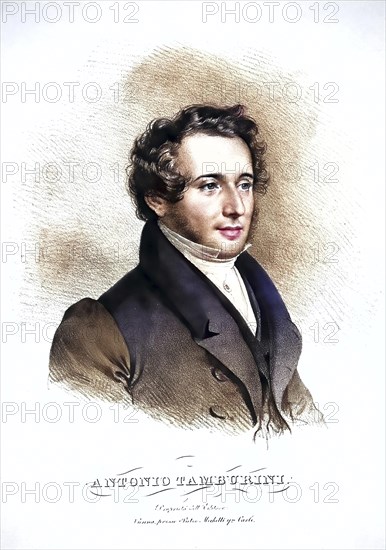 Antonio Tamburini (born 28 March 1800 in Faenza, died 8 November 1876 in Nice) was an Italian opera