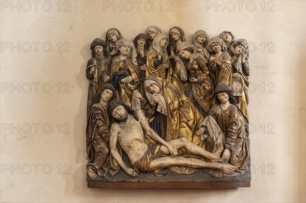Cathedral, Erfurt, Gothic relief, Thuringia, Germany, Europe