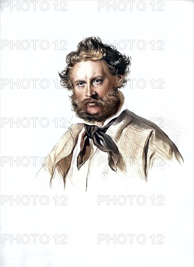 Anton Dominik Fernkorn, from 22 May 1860 Anton Dominik Ritter von Fernkorn (born 17 March 1813 in