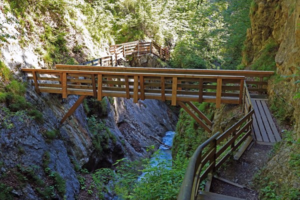 Krimml Waterfalls, Krimml Achental Valley, Hohe Tauern National Park, Krimml, Pinzgau, Austria,