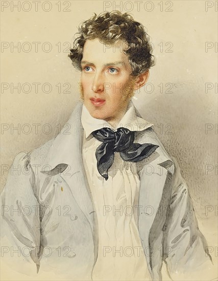 Archduke Albrecht Friedrich Rudolf of Austria-Teschen (born 3 August 1817 in Vienna, died 18