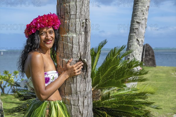 South Pacific Beauty, Raiatea, French Polynesia, Society Islands, Leeward Islands, Oceania