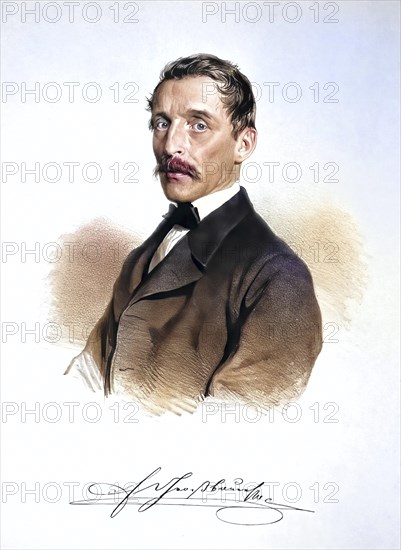 Franz Grossbauer (born 19 December 1813 in Trumau, died 25 May 1887 in Mariabrunn, since 1875 Franz