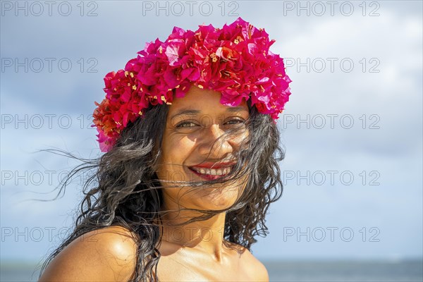 South Pacific Beauty, Raiatea, French Polynesia, Society Islands, Leeward Islands, Oceania