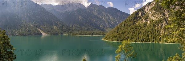 Plansee and Ammergau Alps, Tyrol, Austria, Europe
