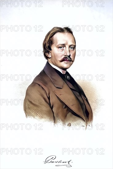 Alexander von Pawlowski (1830-1882), Court Councillor, Professor of Financial Law at the University