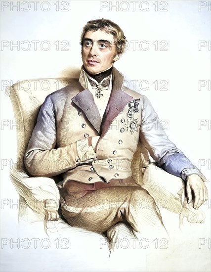 Anton Prokesch, from 1830 Knight, from 1845 Baron and from 1871 Count von Osten (born 10 December