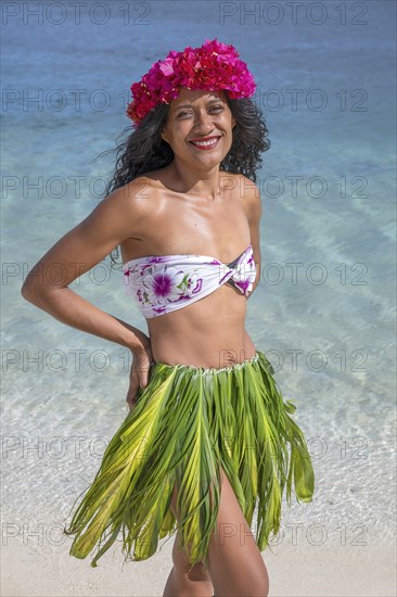 South Pacific Beauty, Raiatea, French Polynesia, Society Islands, Leeward Islands, Oceania