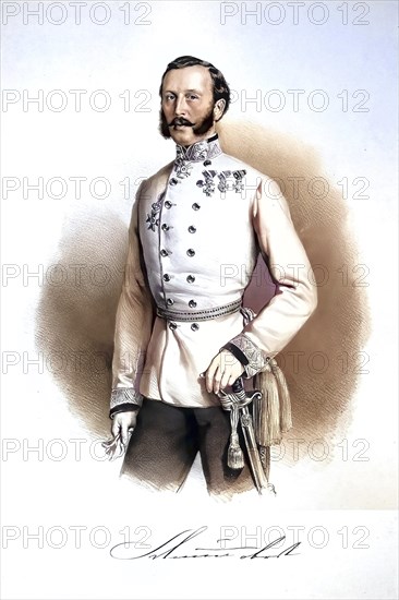 Adolph Schuette von Warensberg, also Adolf Schuette von Warensberg, (baptised 24 November 1777 in
