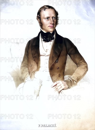 Frantisek Palacky (born 14 June 1798 in Hodslavice, Moravia, died 26 May 1876 in Prague) was a