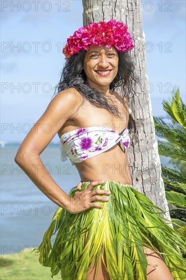 South Pacific Beauty, Raiatea, French Polynesia, Society Islands, Leeward Islands, Oceania