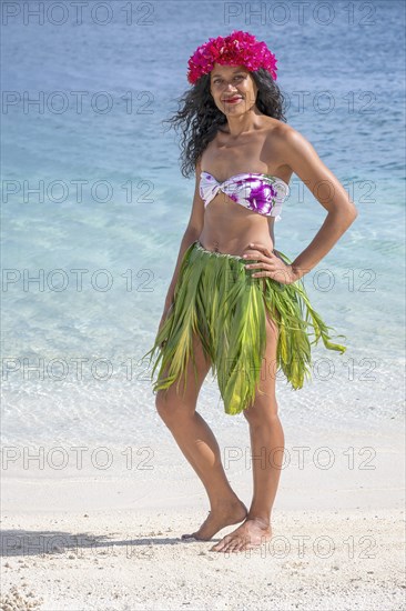 South Pacific Beauty, Raiatea, French Polynesia, Society Islands, Leeward Islands, Oceania