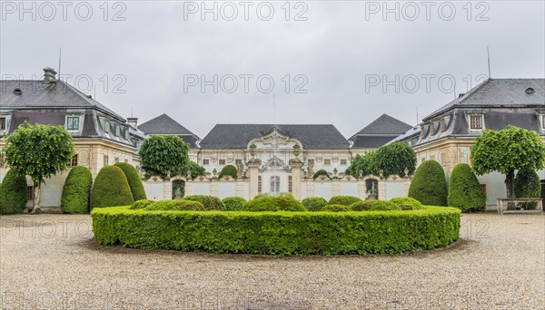 Halbturn Castle, Halbturn, castle park, avenue, Austria, Europe
