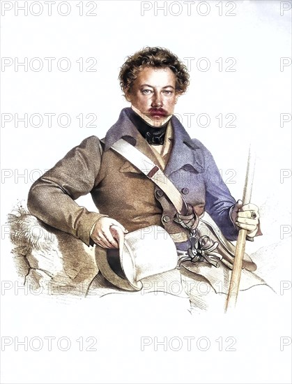 Franz Serafin Ernestus Apollonius Edler von Rosthorn (born 18 April 1796 in Vienna, died 17 June
