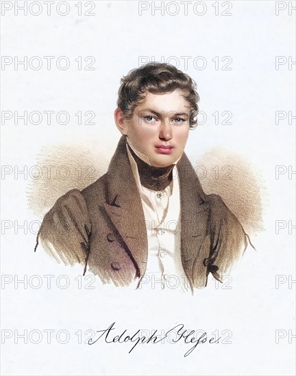Adolph Friedrich Hesse, actually Adolph Benjamin (born 30 August 1809 in Breslau, died 5 August