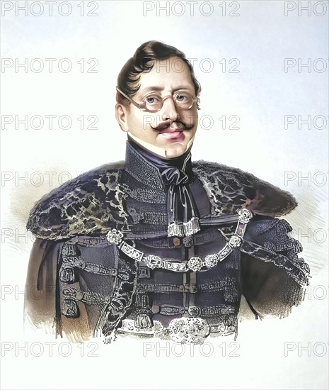 Anton Bruno Count Csaky (1788-1860), Austro-Hungarian Monarchy, imperial and royal monarchy