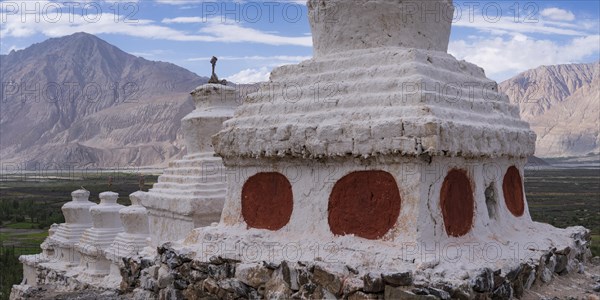 Tschoerten near Hunder, Nubra Valley, Ladakh, Jammu and Kashmir, Indian Himalayas, North India,