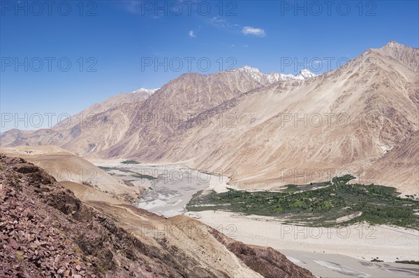 Nubra Valley, Ladakh, Jammu and Kashmir, Indian Himalayas, North India, India, Asia