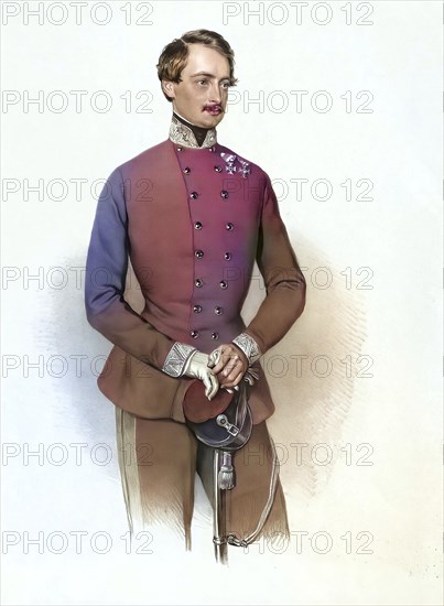 Alexander Count von Mensdorff-Pouilly, since 1868 First Prince of Dietrichstein zu Nikolsburg (born