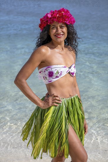 South Pacific Beauty, Raiatea, French Polynesia, Society Islands, Leeward Islands, Oceania