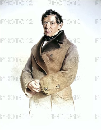 Alois Grois, also Louis Grois (born 1809 in Szarvar, Kingdom of Hungary, died 8 April 1874 in