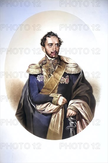 Alexander, Alexandru II Ghica (born 1 May 1795, died January 1862) was a Romanian politician,