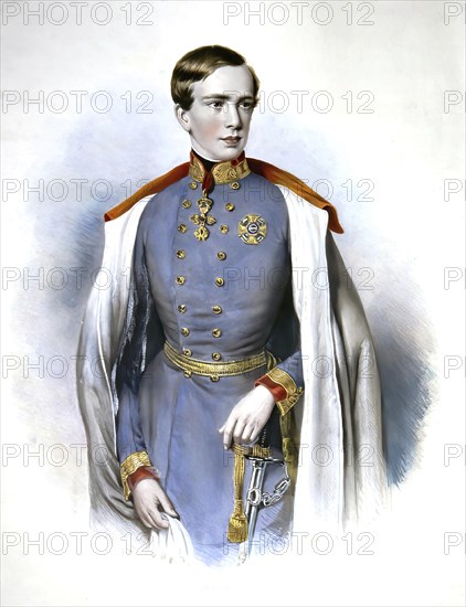 Franz Joseph I (born 18 August 1830 in Schoenbrunn Palace, now Vienna, died 21 November 1916), full