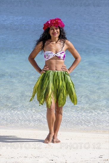 South Pacific Beauty, Raiatea, French Polynesia, Society Islands, Leeward Islands, Oceania