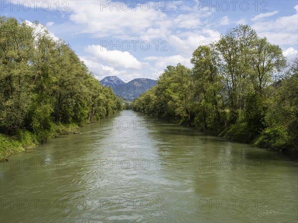 River Enns, near Woerschach, Ennstal, Styria