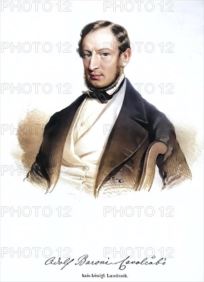 Adolf von Baroni-Cavalcabo, Austro-Hungarian Monarchy, Imperial and Royal Monarchy official,