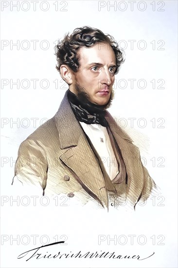 Friedrich Witthauer (born 25 May 1793 in Berlin, died 30 September 1846 in Merano) was a