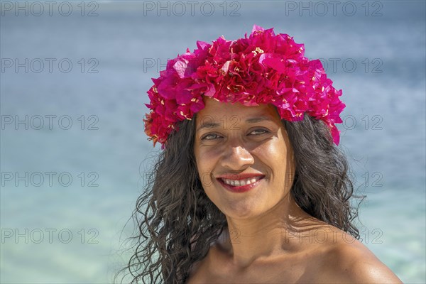 South Pacific Beauty, Raiatea, French Polynesia, Society Islands, Leeward Islands, Oceania