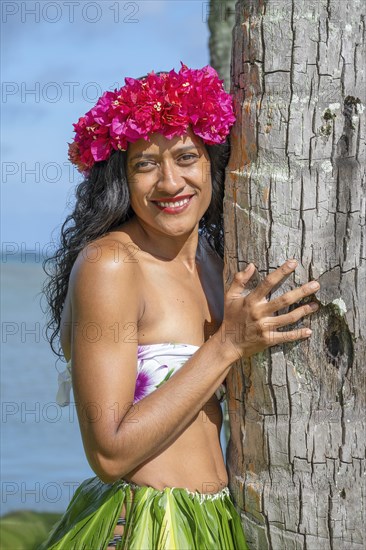 South Pacific Beauty, Raiatea, French Polynesia, Society Islands, Leeward Islands, Oceania