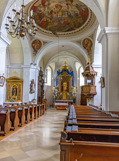 Halbturn Castle Church, Parish, Austria, Europe