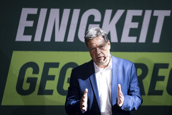 Robert Habeck (Alliance 90/The Greens), Federal Minister for Economic Affairs and Climate